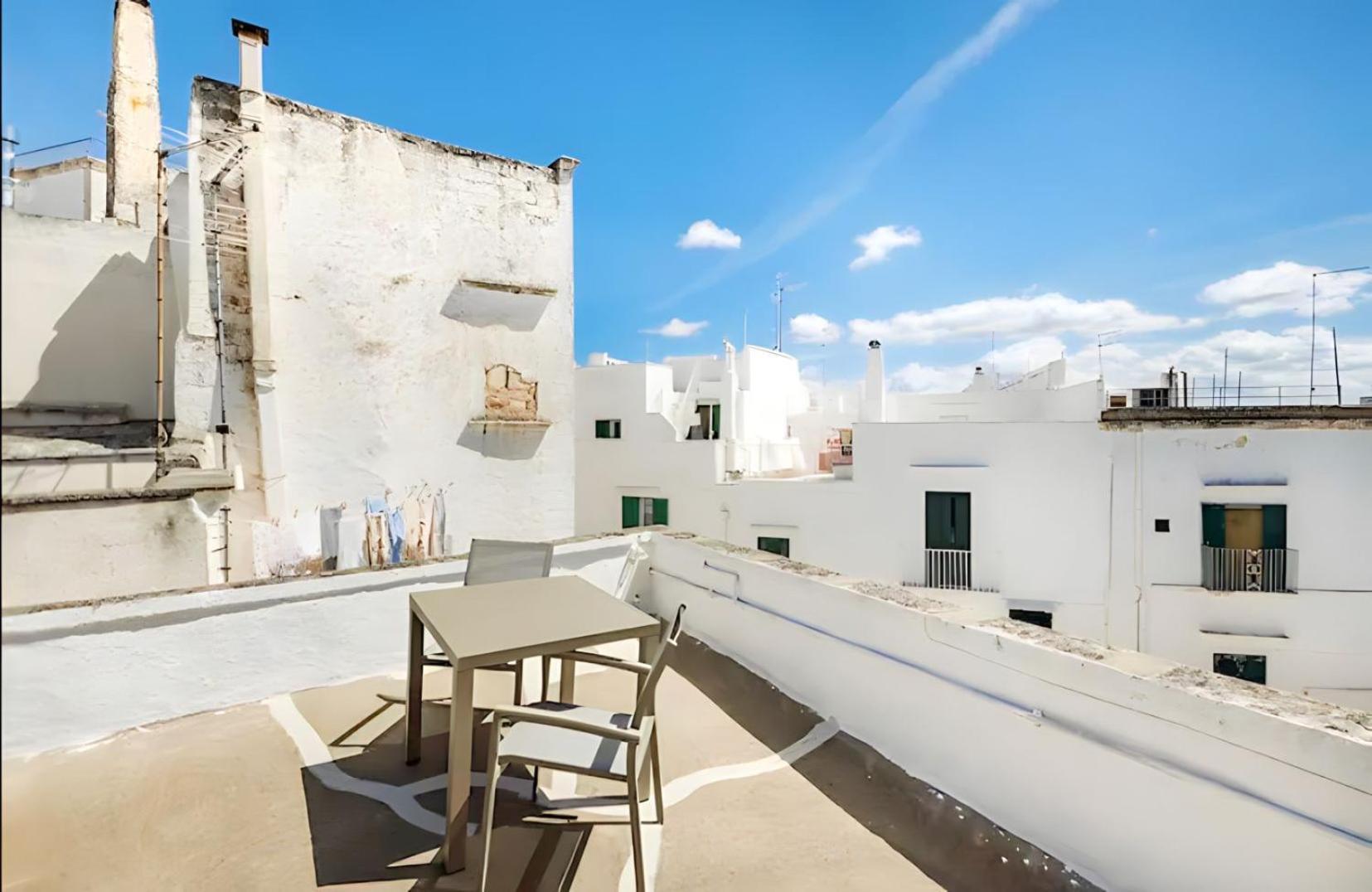 Ostuni 10Min Dal Mare - Dimora Luxury Con Terrazza Apartment Exterior photo